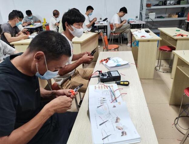 電工證多久能下證？