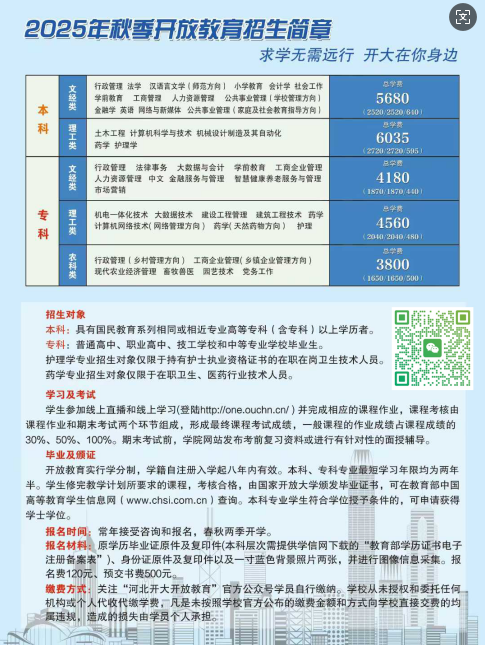 提升學(xué)歷，工作太忙，沒時(shí)間上課，石家莊電大為你解憂